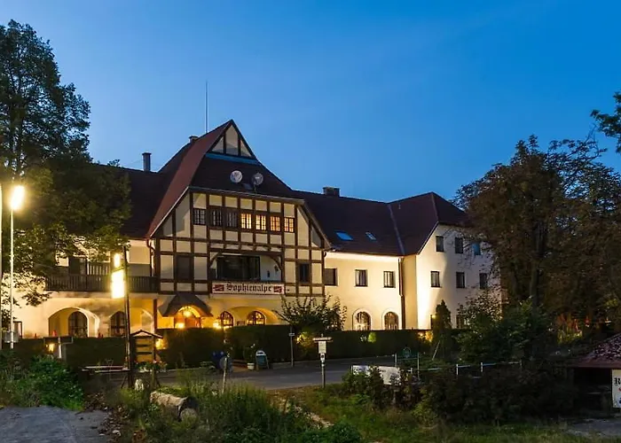 Hotel-restaurant-cafe Sophienalpe Viyana